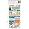 Thickers Stickers Bungalow Lane- Home sweet home