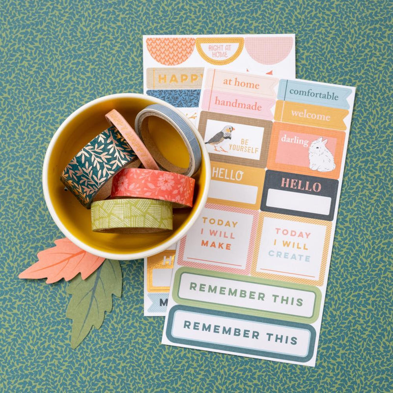 Set de Washi Tape -Bungalow Lane