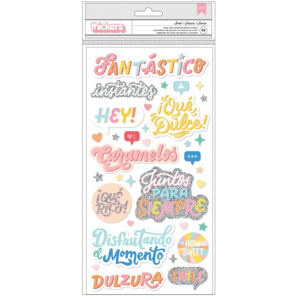 Thickers Stickers -Fantástico