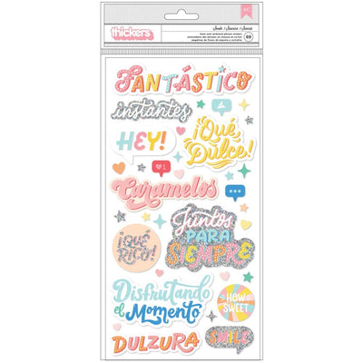 Thickers Stickers -Fantástico