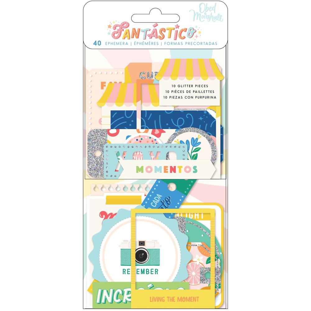 Die cuts Ephemeras -Fantástico