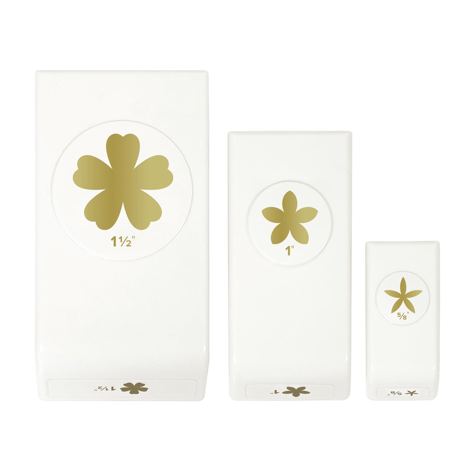 Set 3 perforadores de flor- WRMK