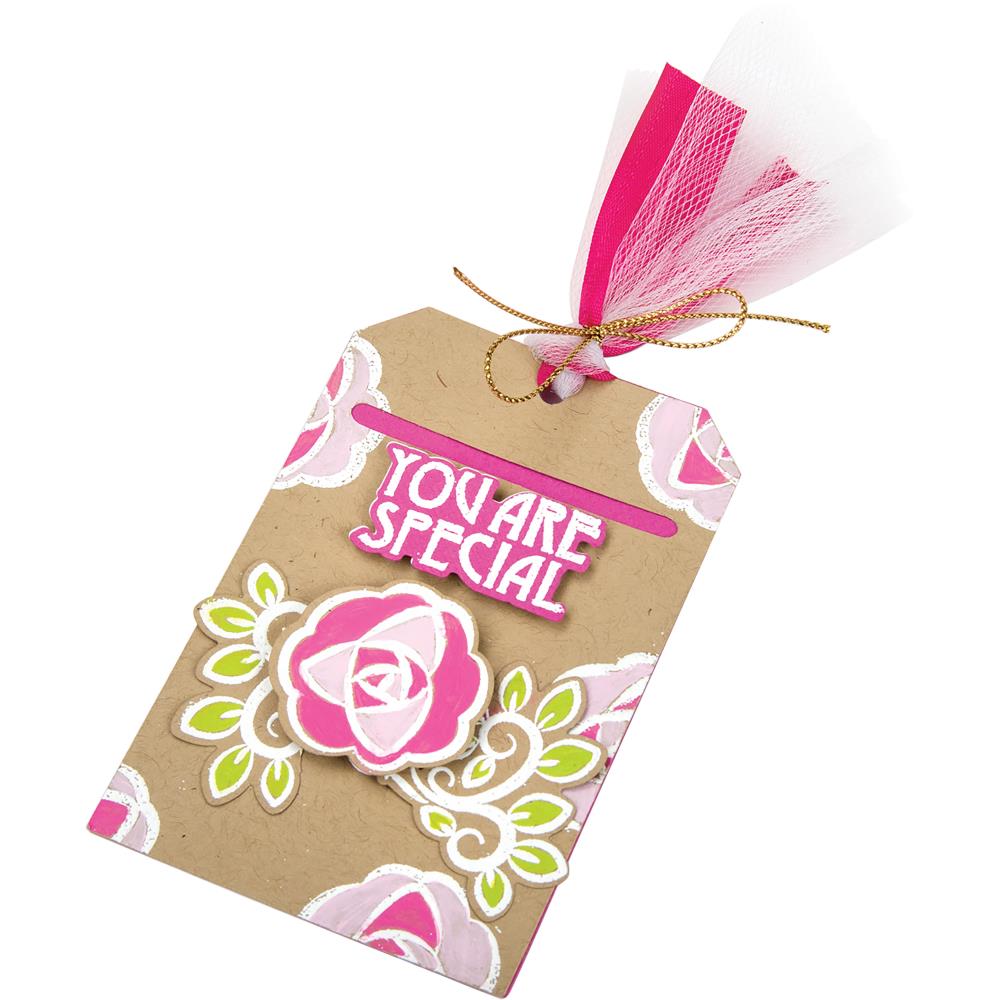 Set de matrices con timbres- Tag pocket