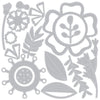 Matriz de corte Sizzix Thinlits- Flores creativas