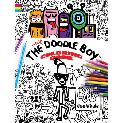 Libro para colorear- The doodle Boy