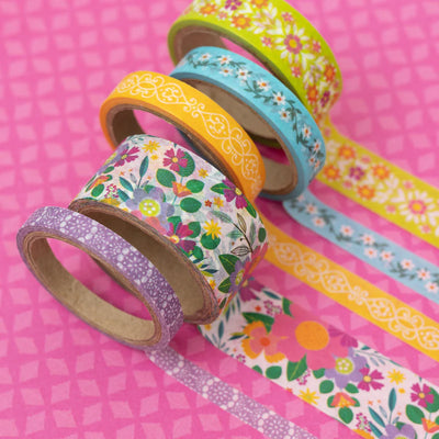 Set de 8 Washi Tape -Splendid