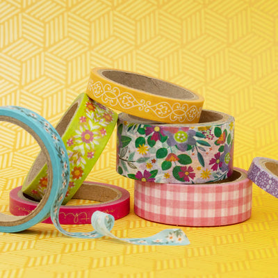 Set de 8 Washi Tape -Splendid