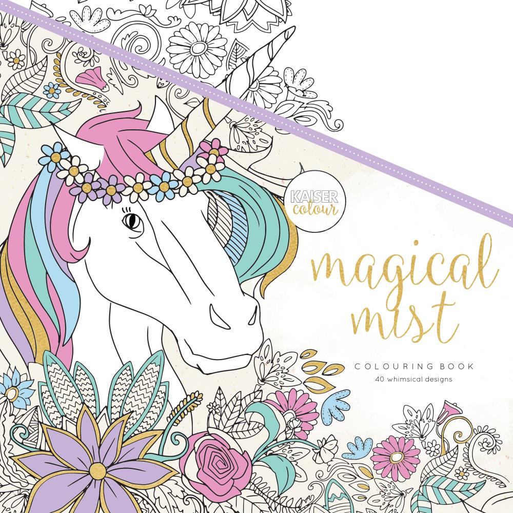 Libro para colorear- Magical mist