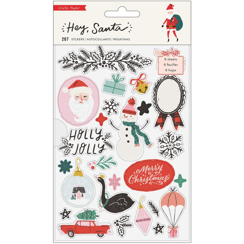 Libro de Stickers - Hey Santa