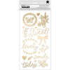Stickers frase- Marigold- Lovely