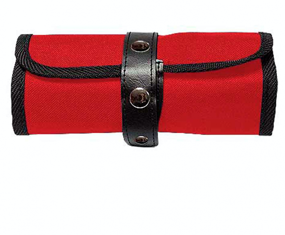 Estuche para 38 lápices- Rojo