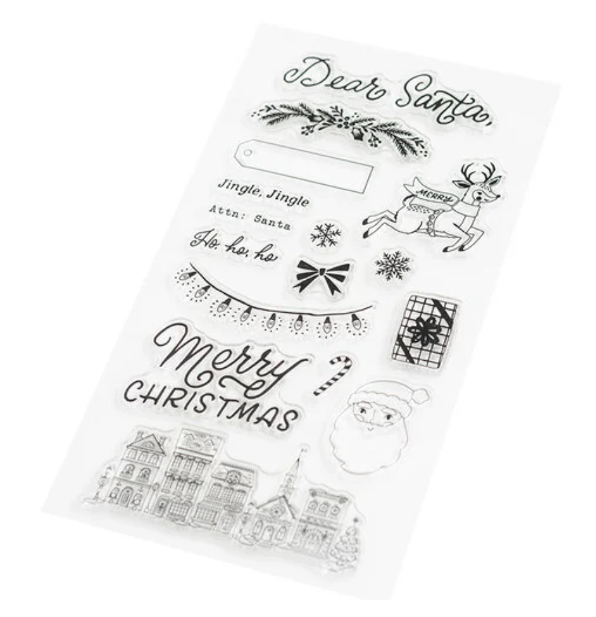 Set timbres o sellos- Busy Sidewalks