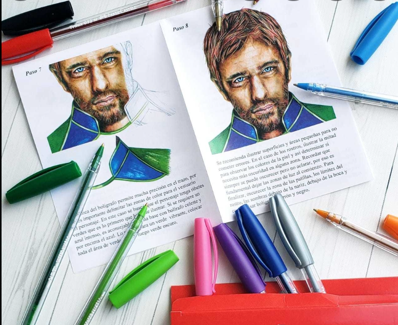 Bolígrafo Trilux 032-  12 colores