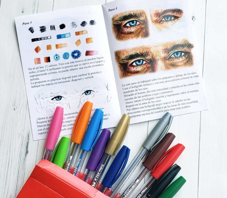 Bolígrafo Trilux 032-  12 colores