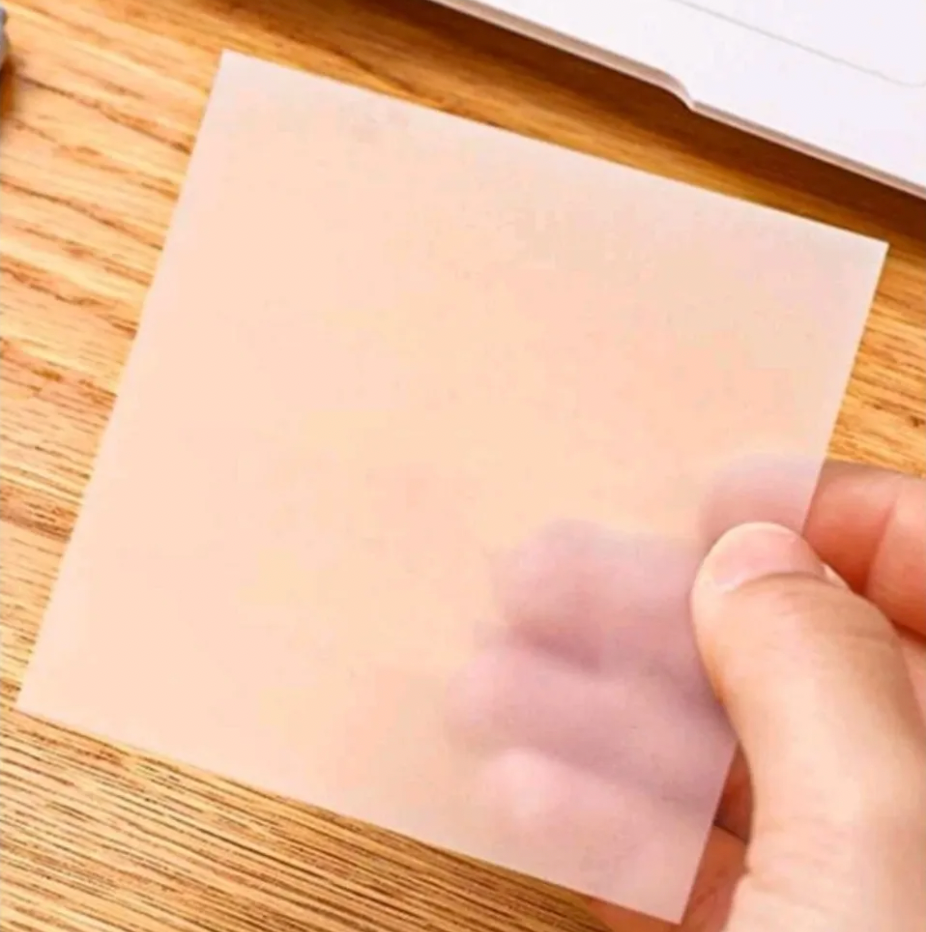 Post it transparentes