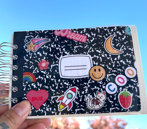 Libreta de colección de stickers