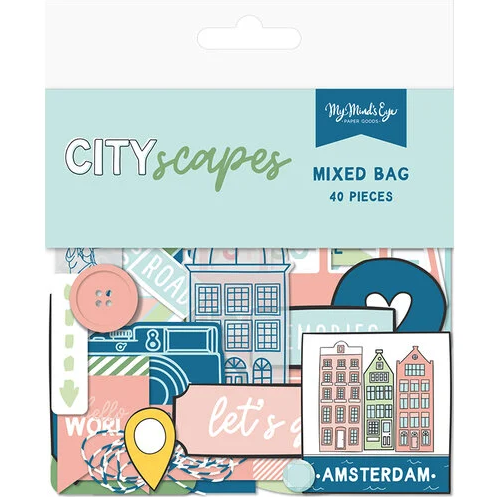 Die cuts- Cityscapes