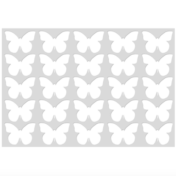 Matriz de corte Kaisercraft - Tarjeta mariposas