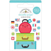 Stickers 3D Doodlebug- Maletas de viaje