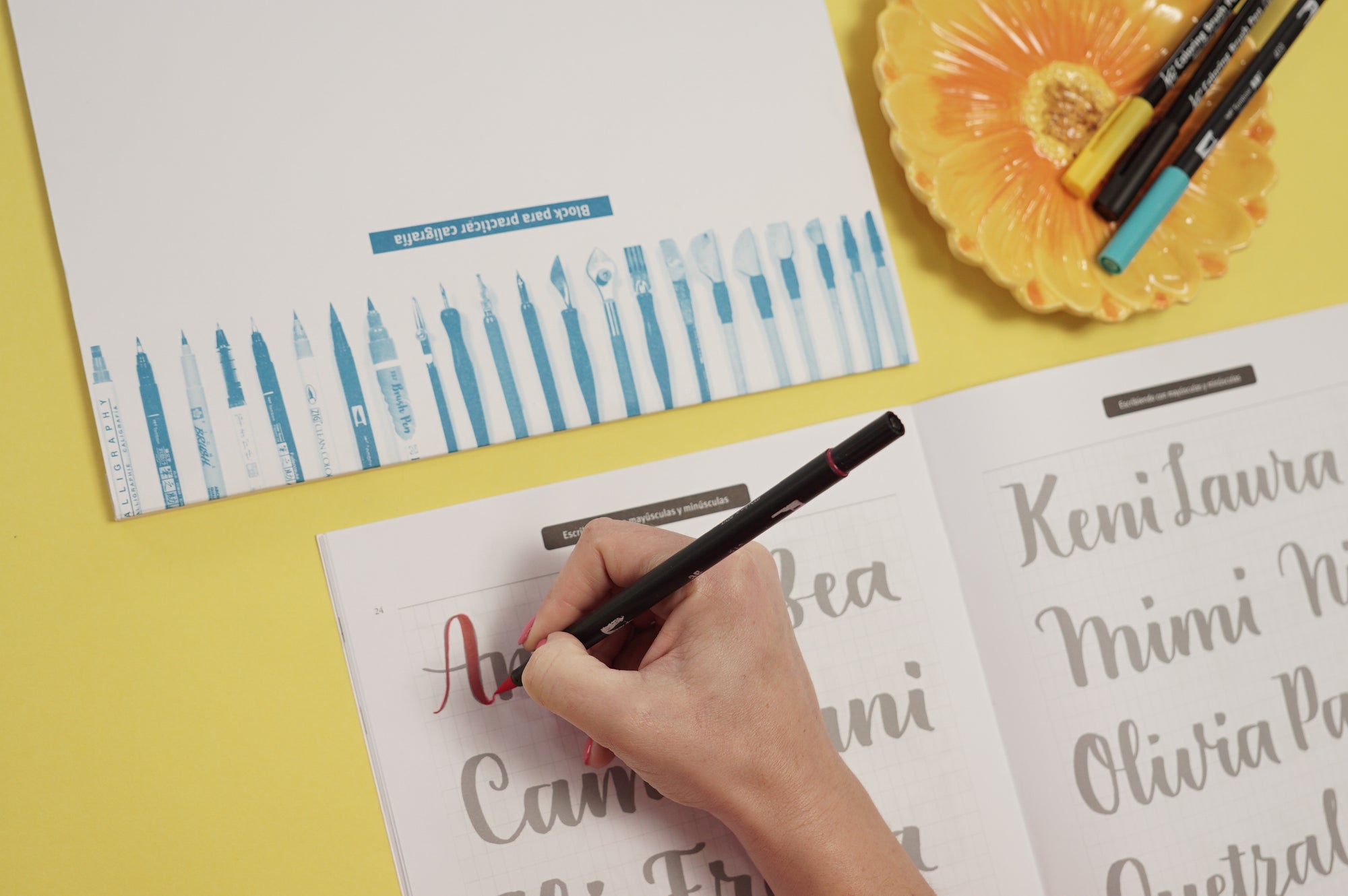 Kit de Inicio de lettering - Corazón de Papel