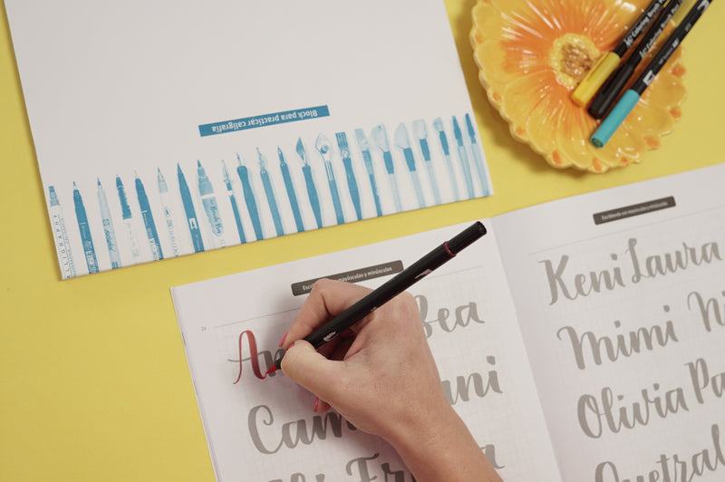 Kit de Inicio de lettering