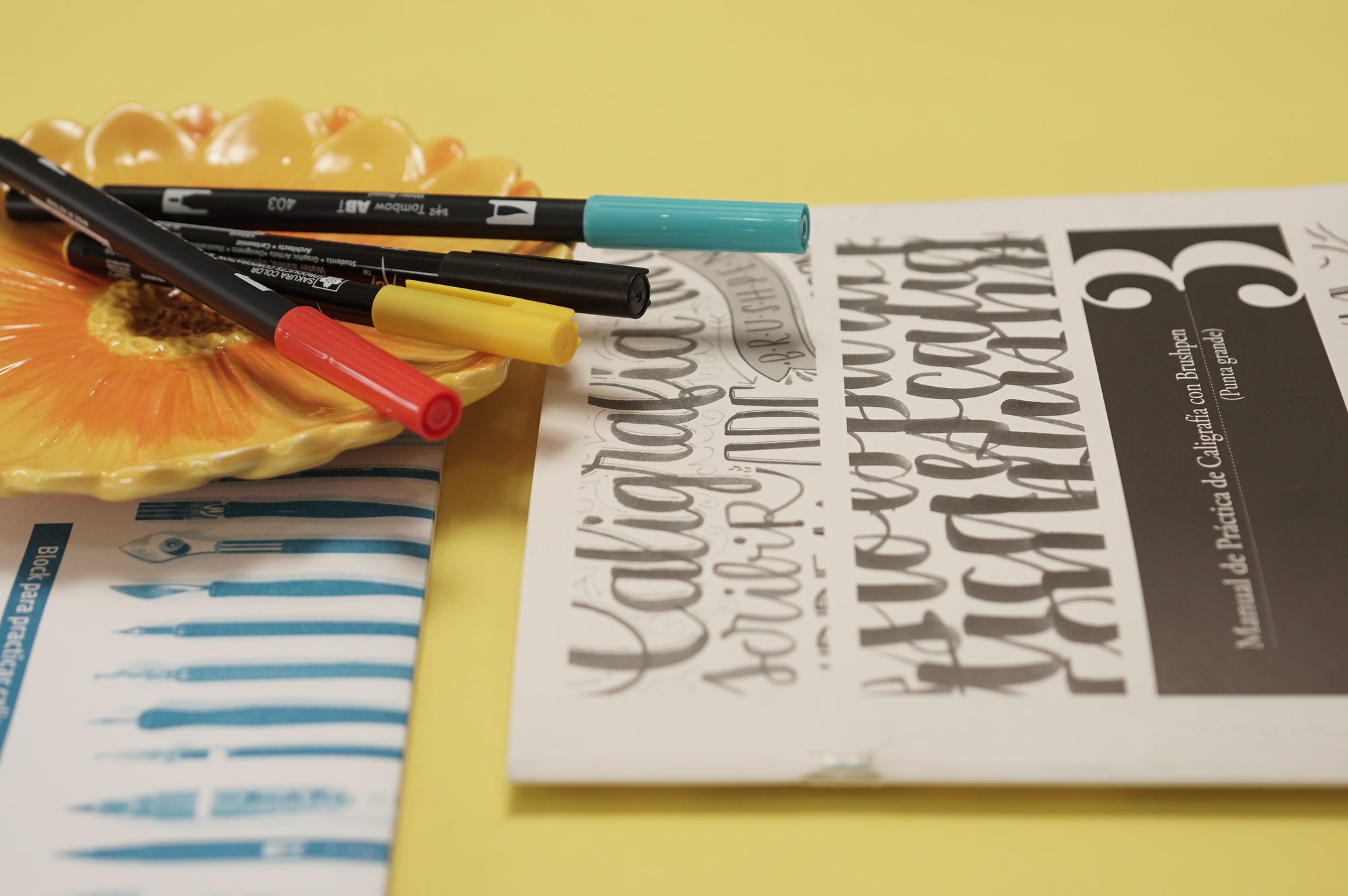 Kit de Inicio de lettering - Corazón de Papel