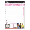 Hojas de notas Happy Planner Classic - Empowered