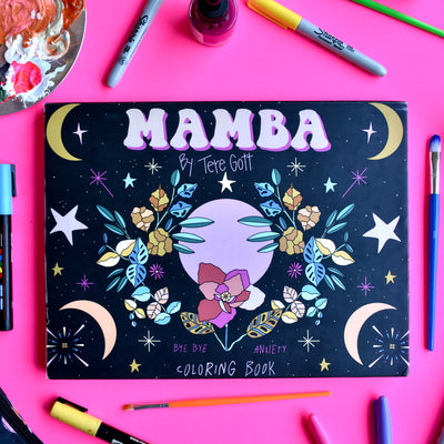 Libro para pintar Tere Gott- Mamba