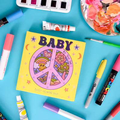 Libro para pintar Tere Gott- BABY