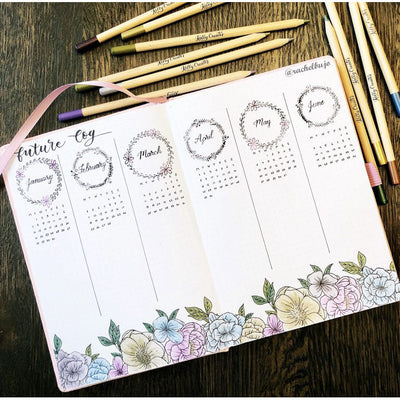 Timbres KELLY CREATES - Florales