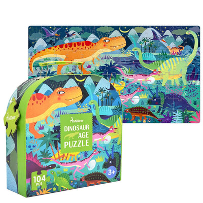 Dinosaurio Age Puzzle -Maleta puzzle – Dinosaurio