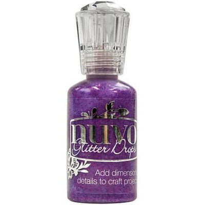 NUVO GLITTER DROPS unidad variedad de colores