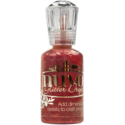 NUVO GLITTER DROPS unidad variedad de colores