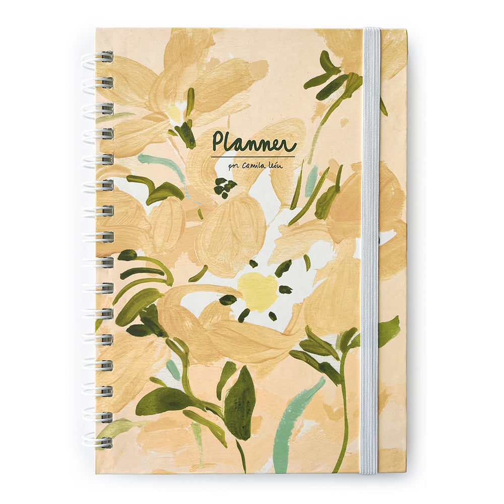 Planner Camila León - Verano