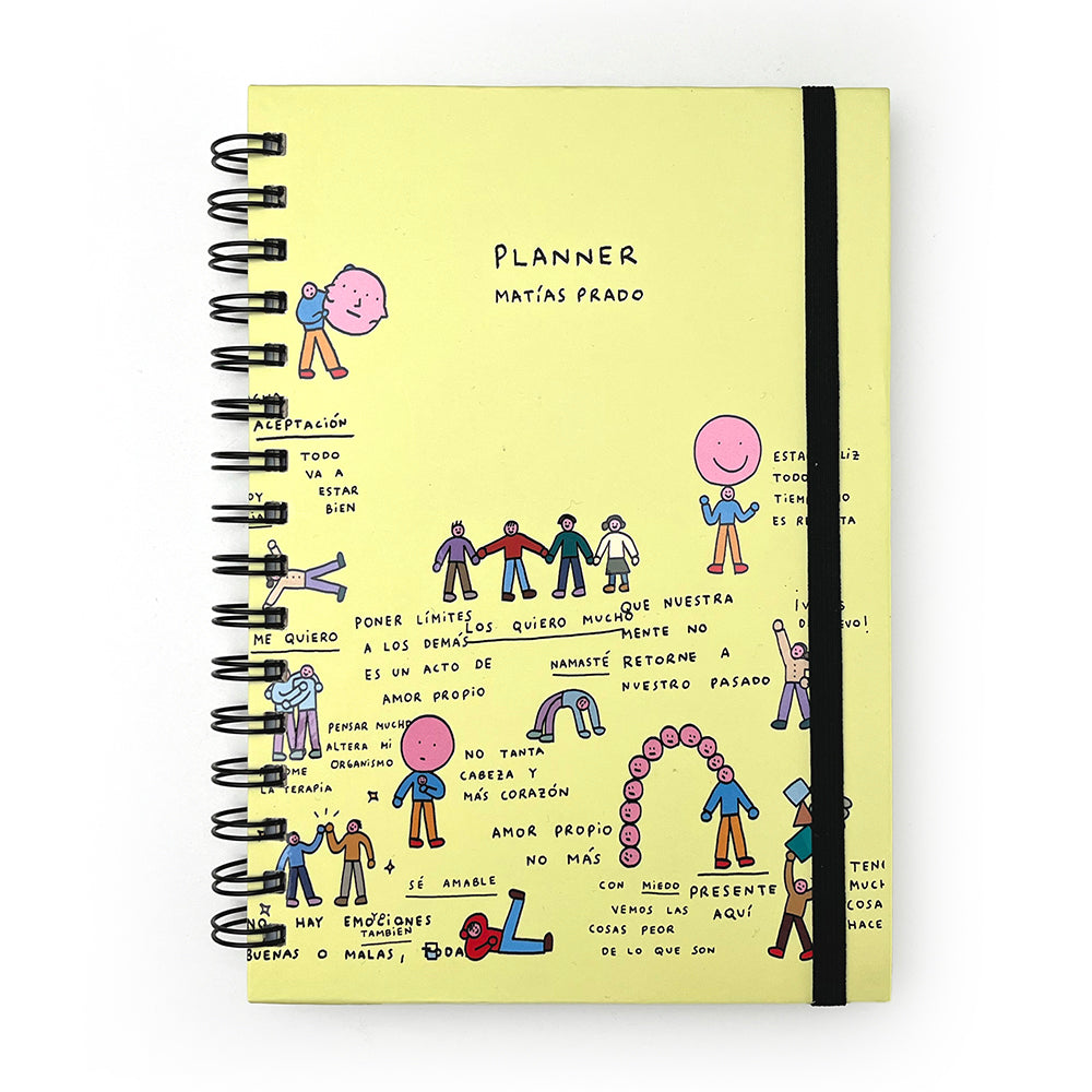 Planner Matias Prado- Amarillo