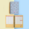 Planner Matias Prado- Celeste