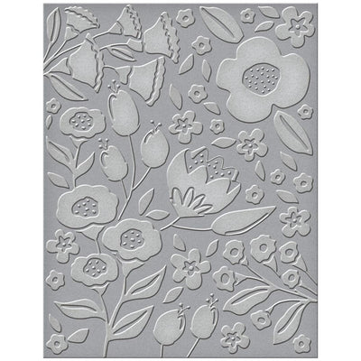 Matriz de embossing Spellbinders- Simply Perfect Florets