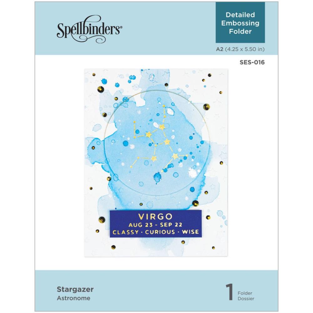 Matriz de embossing Spellbinders- Stargazer