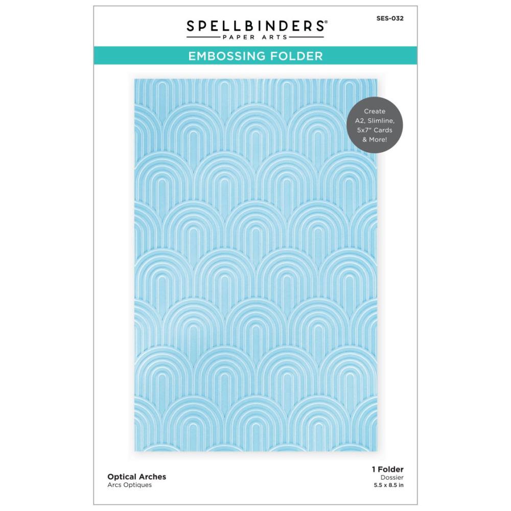 Matriz de embossing Spellbinders- Optical