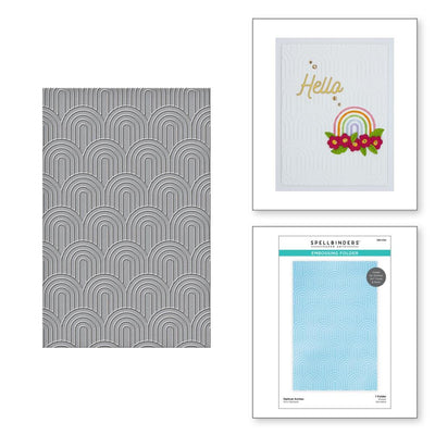 Matriz de embossing Spellbinders- Optical