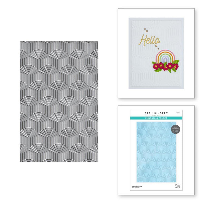 Matriz de embossing Spellbinders- Optical