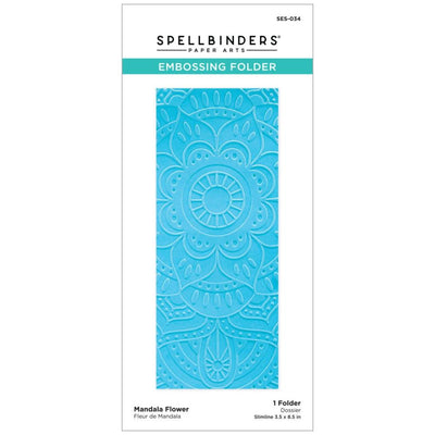 Matriz de embossing Spellbinders- Mandala