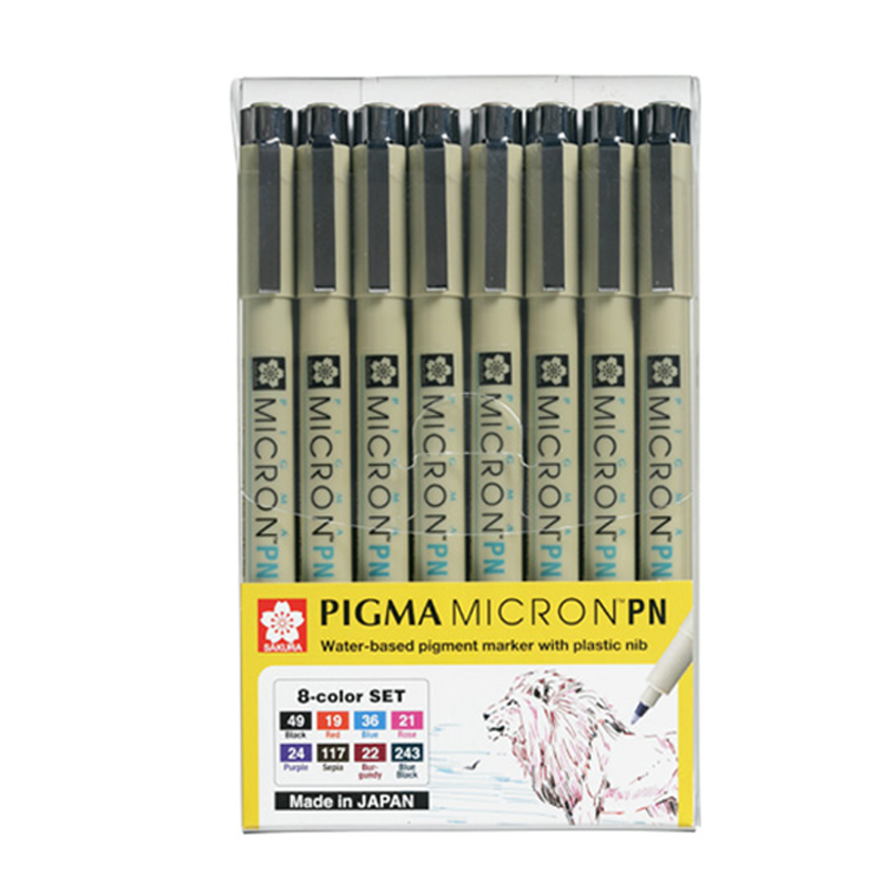 Set Sakura pigma Micron PN