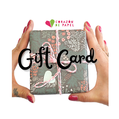 Gift Card para enviar por email!!