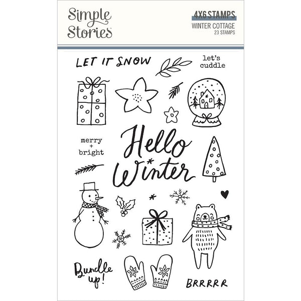 Timbres - Winter cottage