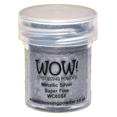 Polvos de Embossing- Plata