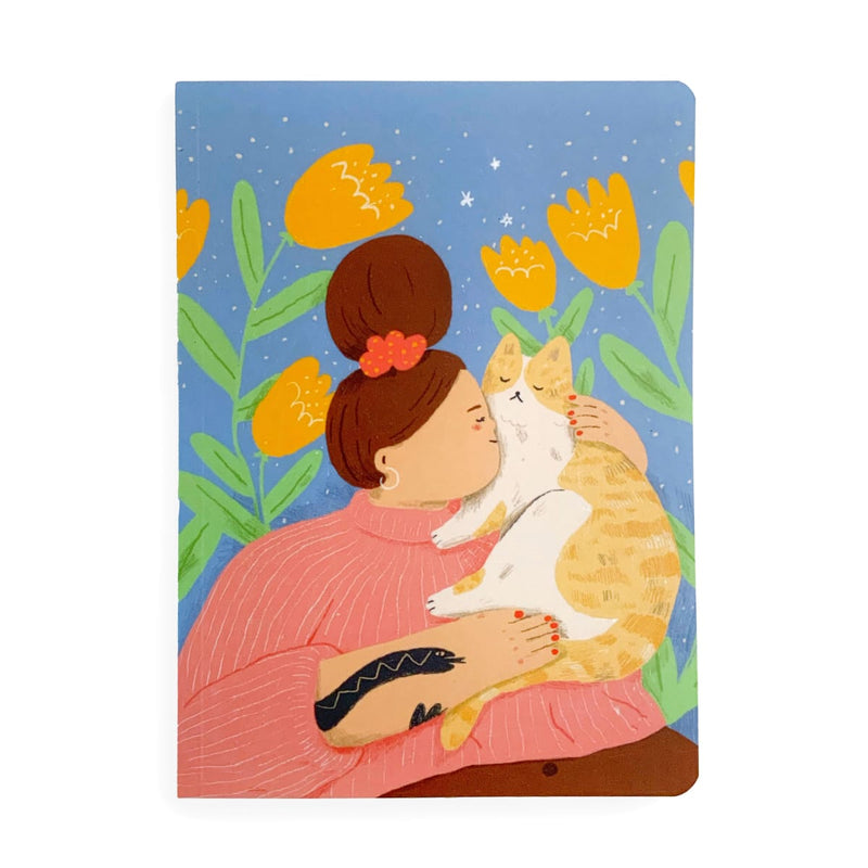 Libreta Cata Cartagena Amor Gatuno