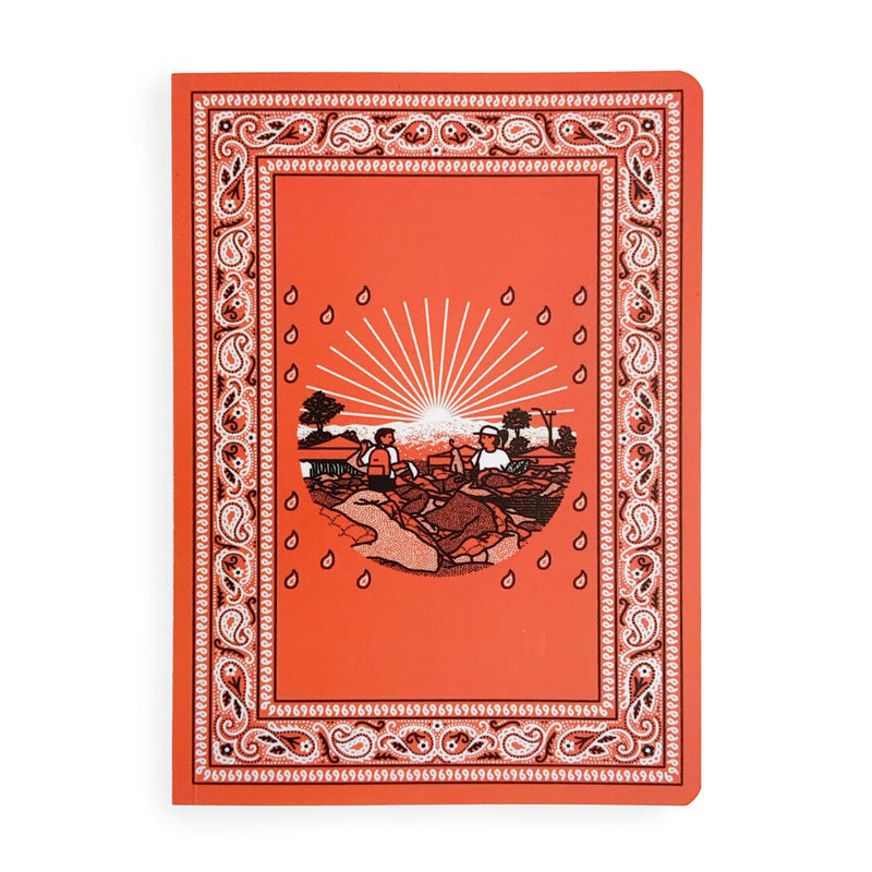 Libreta Nico Gonzalez - NARANJA