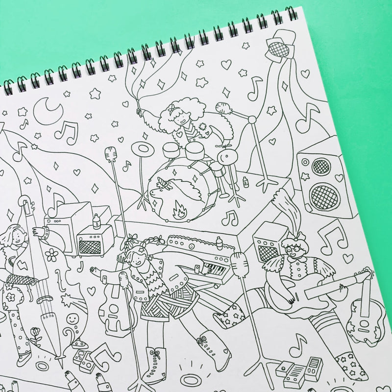 Libro para pintar- Con mis colores propios