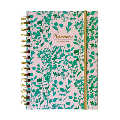 Planner Camila León - Enredadera